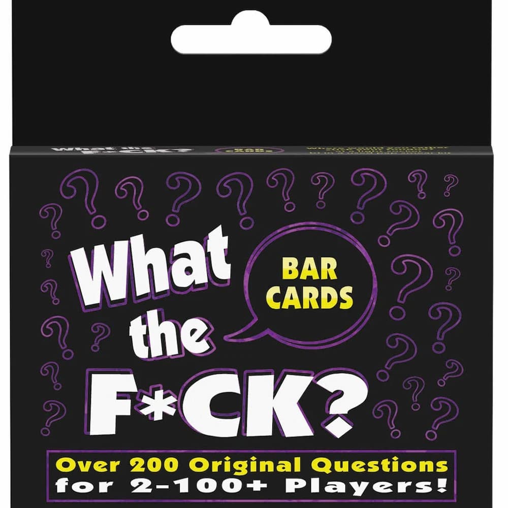 What the fck party cards