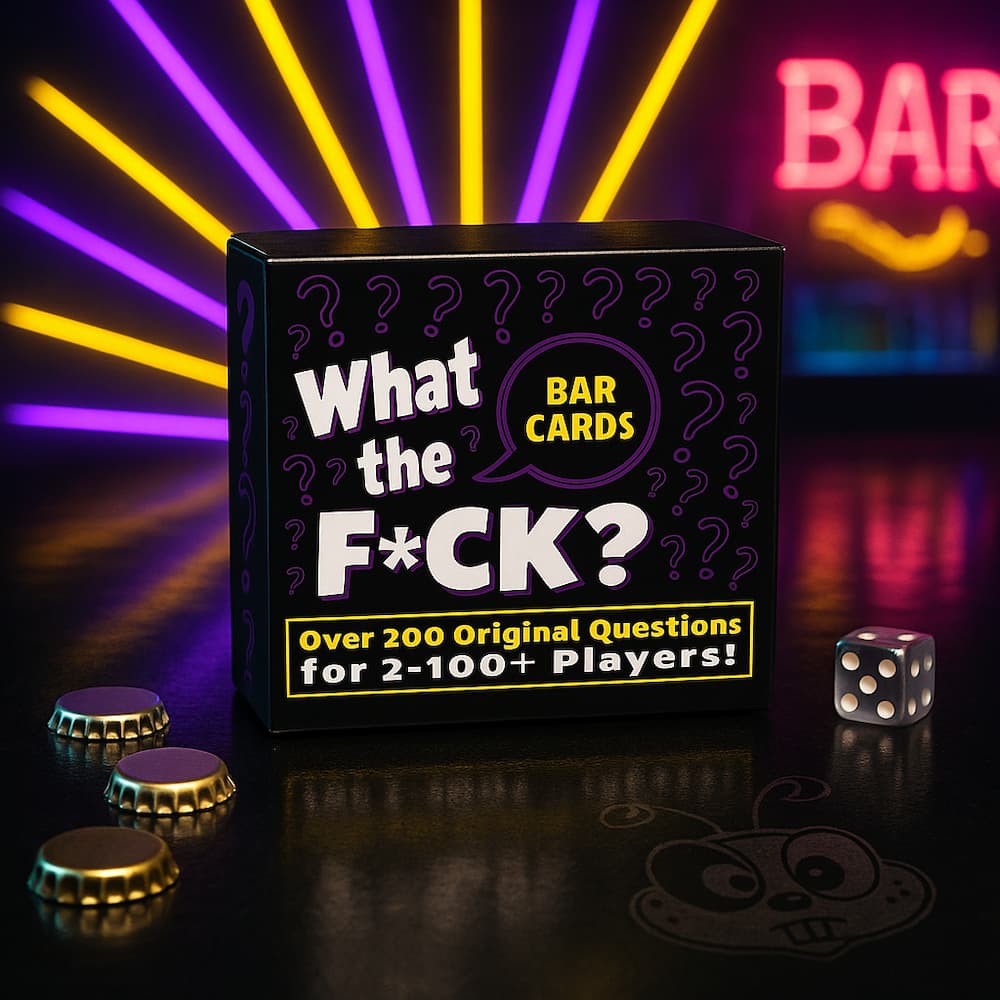 What the fck bar cards