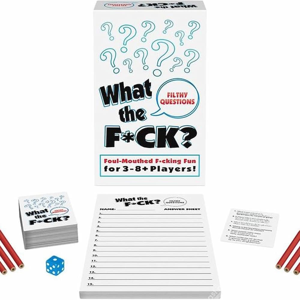 What The Fck Dice Set