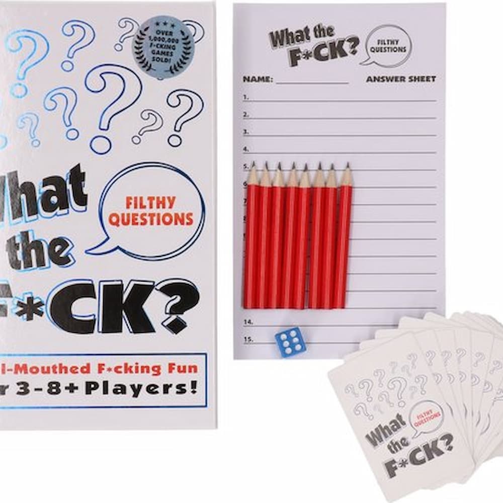 What The Fck Game Sheet