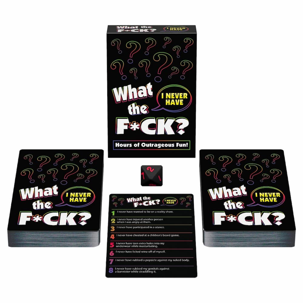 What the fck I never Have