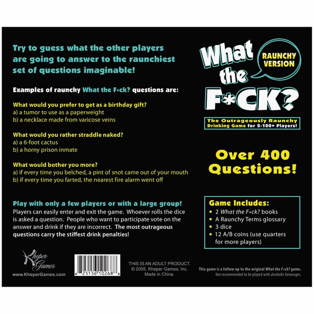 What the Fck Raunchy Version