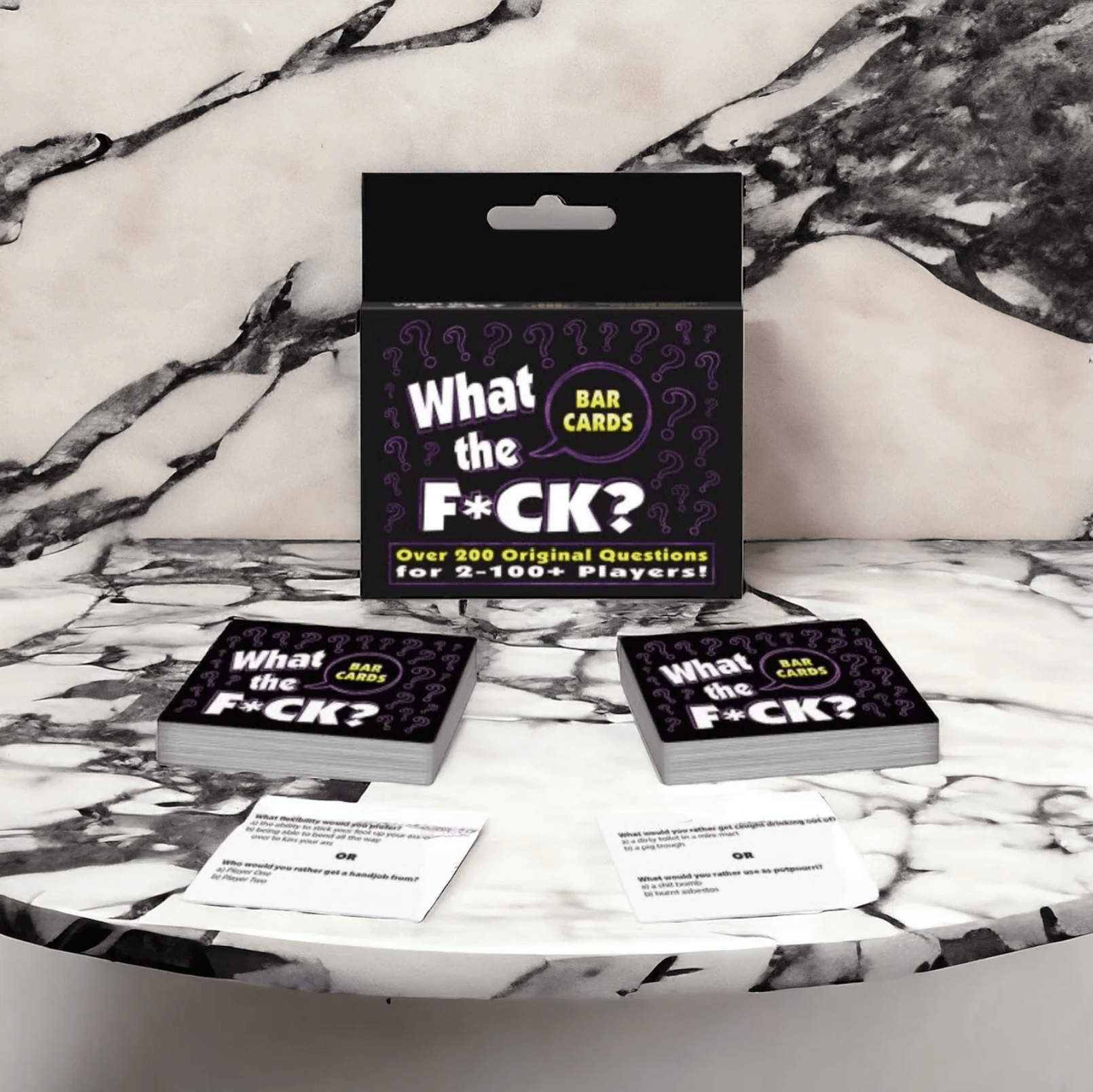 What the F? Party Game