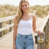 White Cotton Cami