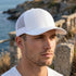 White Flexfit Trucker hat