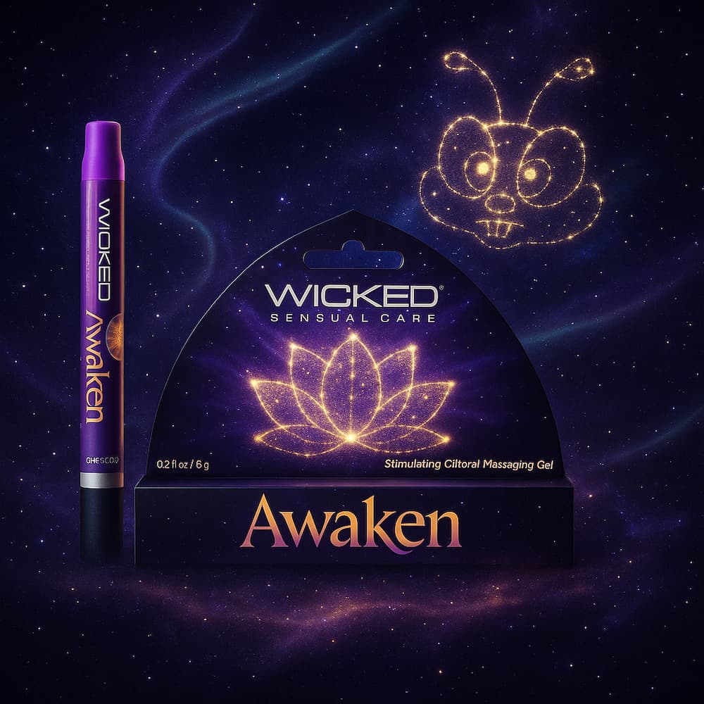 Wicked Awaken Clitoral Massaging Gel
