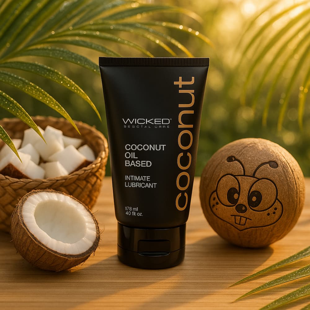 Wicked Coconut oil based Lube