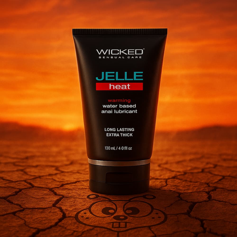 Wicked Jelle Heat Lube 4oz