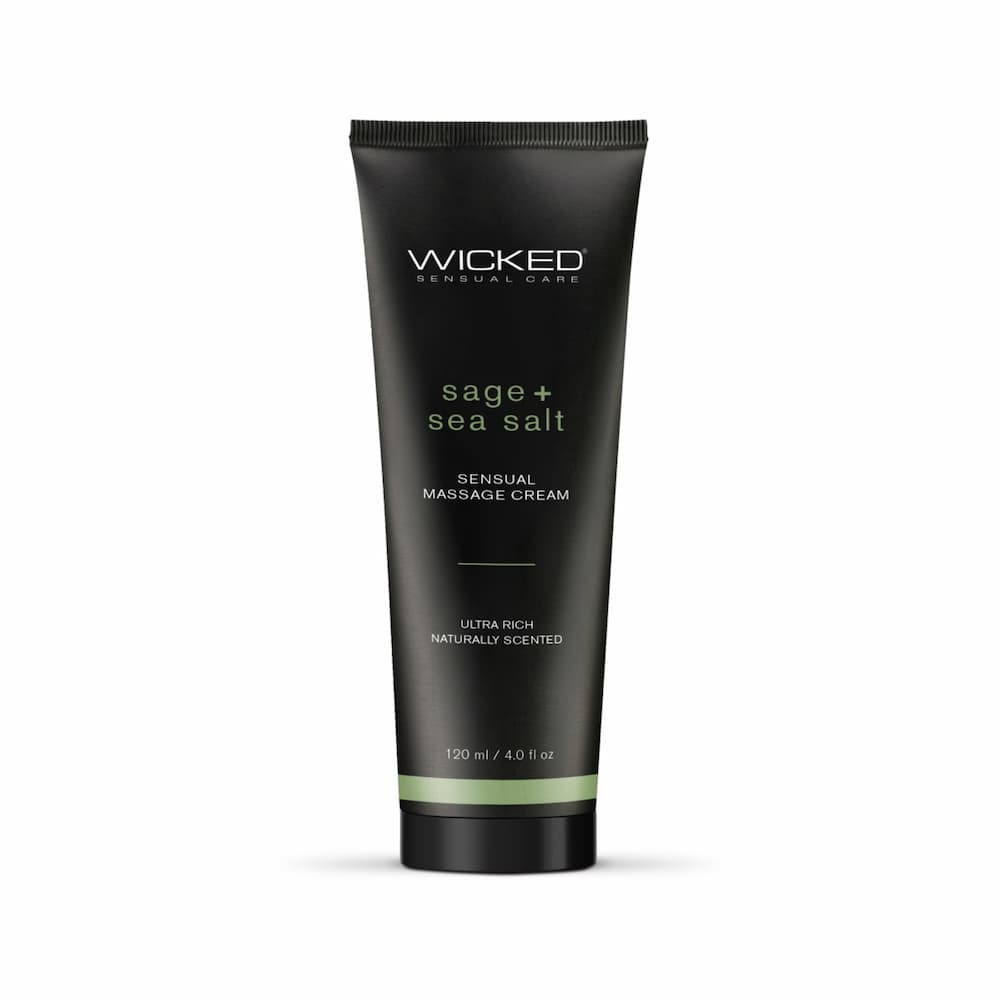 Wicked Massage Cream Sage Sea Salt