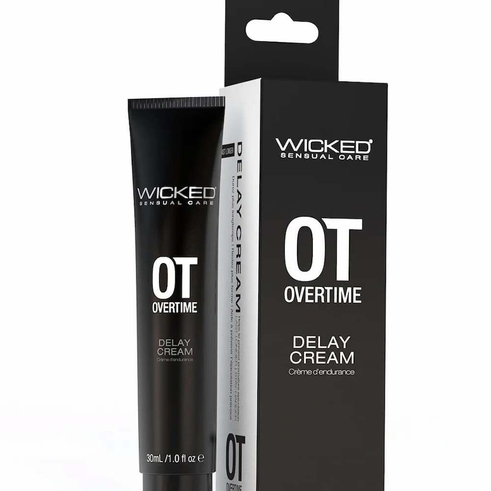 Wicked Overtime Delay Cream