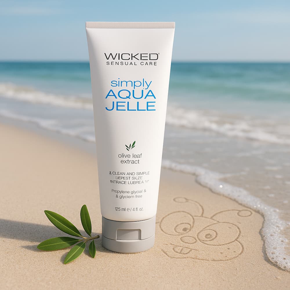 Wicked Simply Aqua Jelle Lubricant
