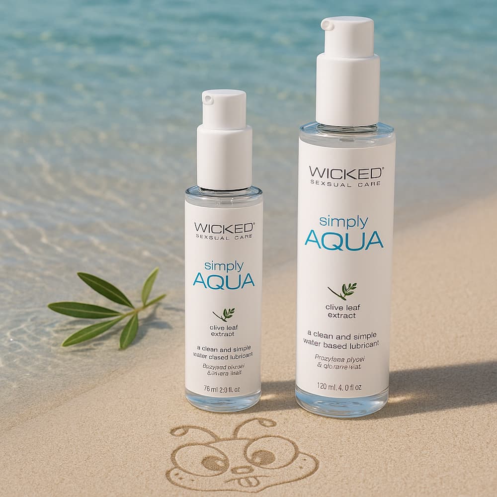 Wicked Simply Aqua Lubricant