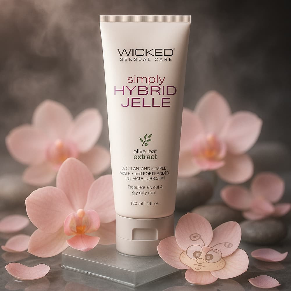 Wicked Simply Hybrid Jelle Lube