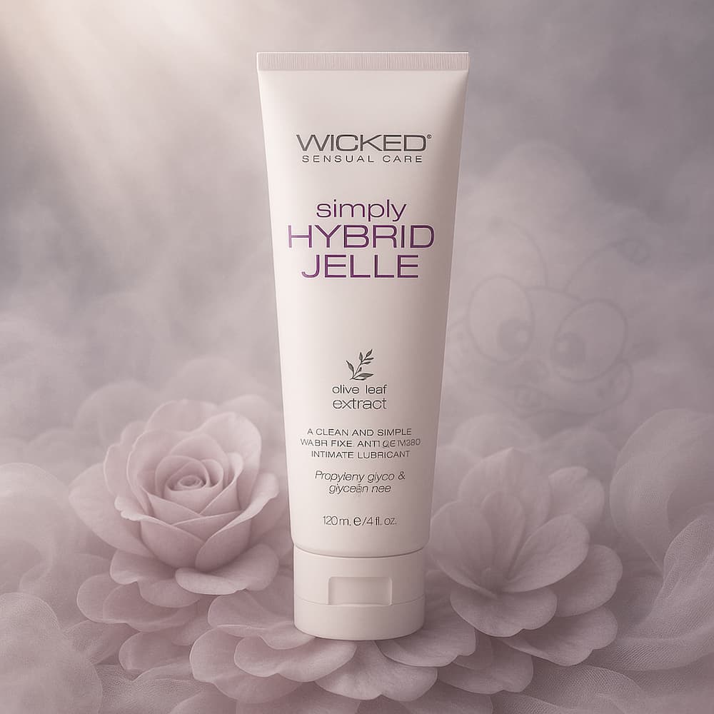 Wicked Simply Hybrid Jelle Lubricant