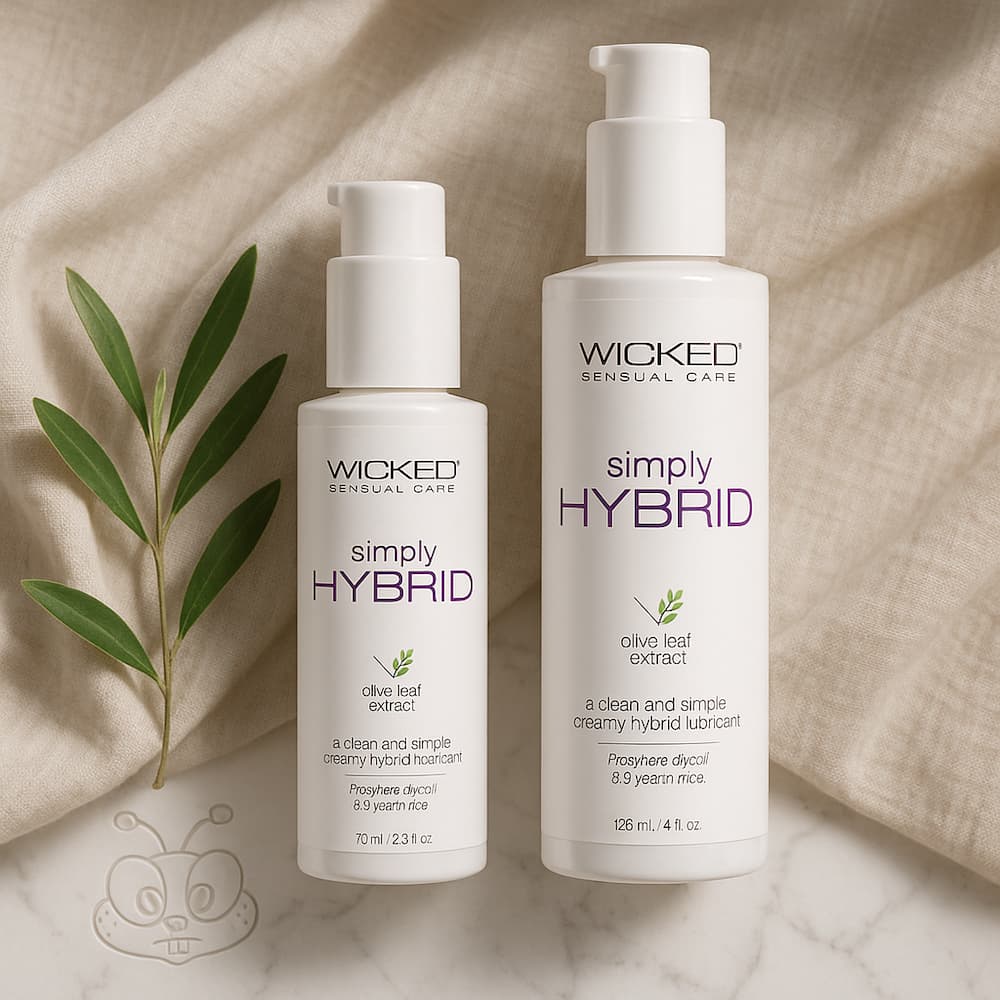 Wicked Simply Hybrid Lube