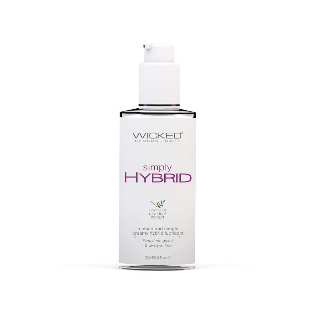 Wicked Simply Hybrid Lubricant 2.3oz