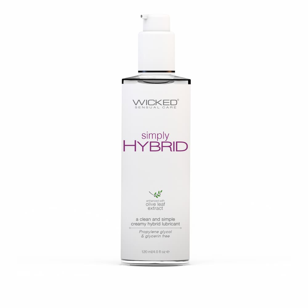 Wicked Simply Hybrid Lubricant 4oz