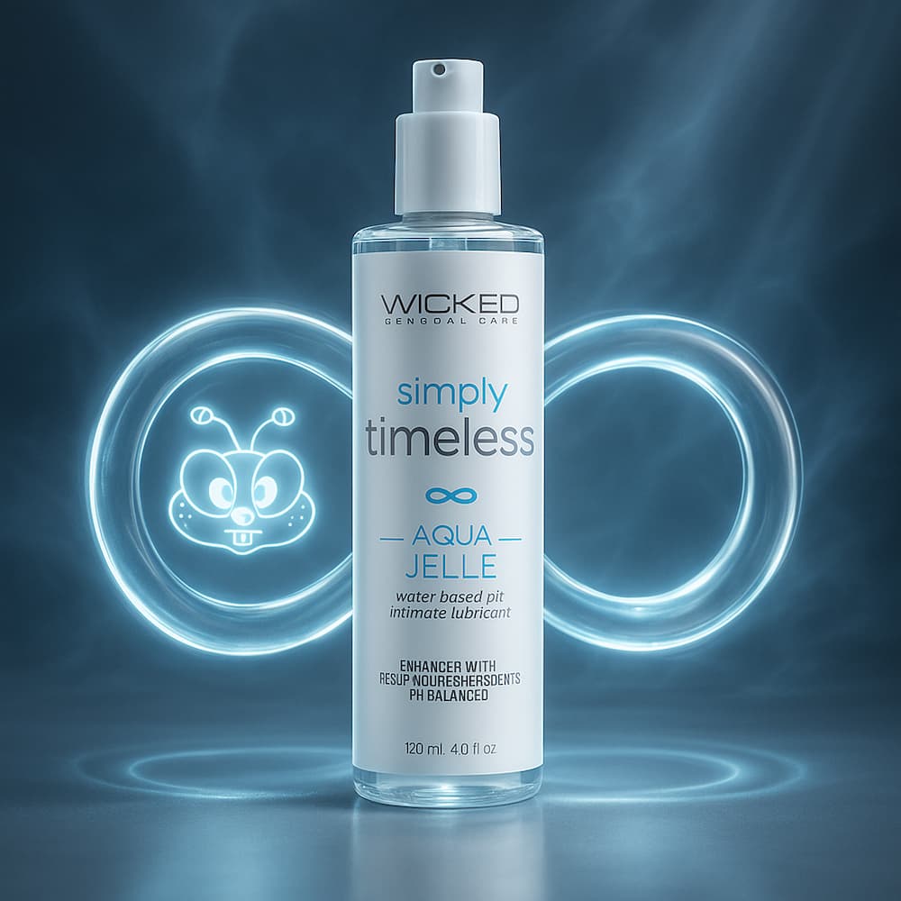 Wicked Simply Timeless Aqua Jelle