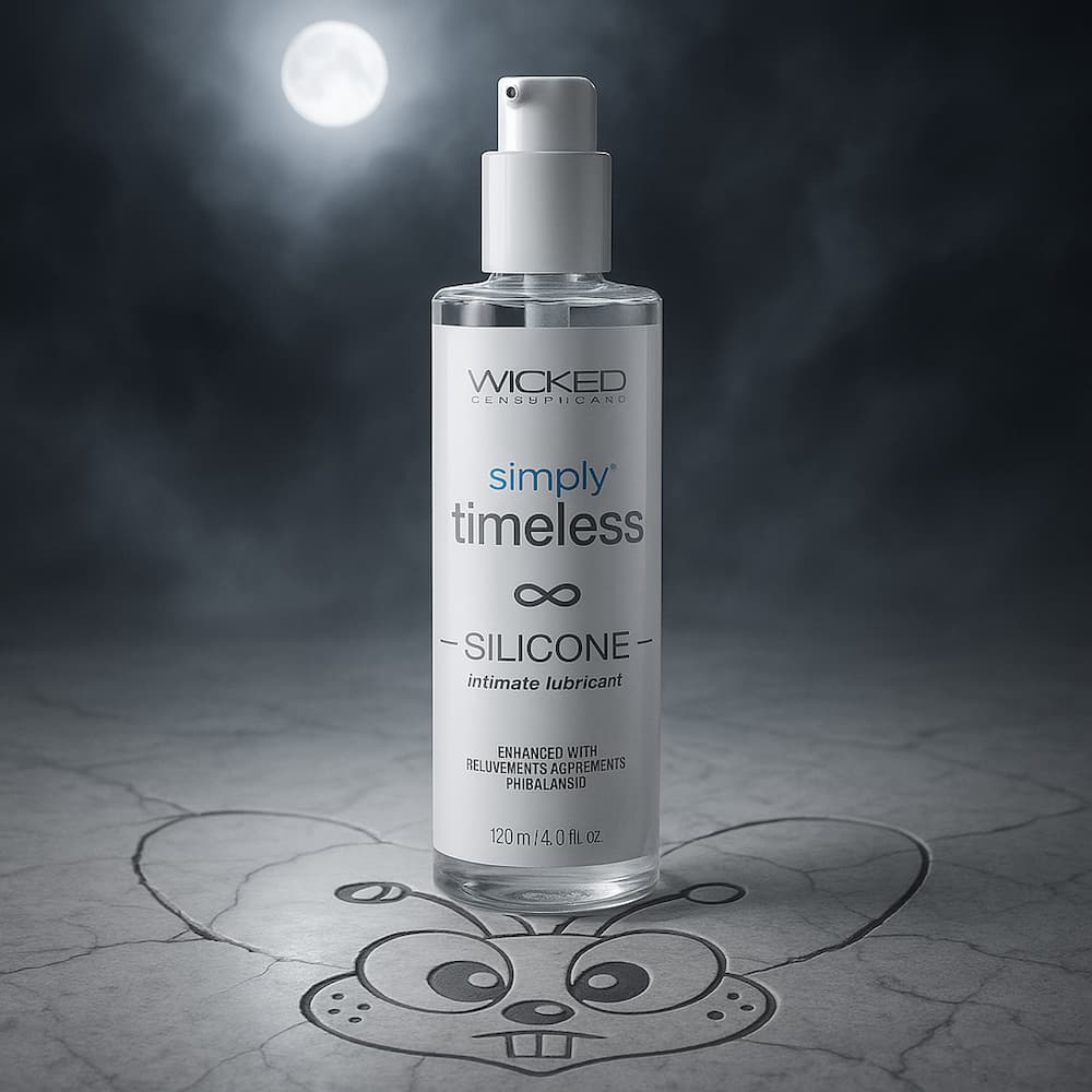 Wicked Simply Timeless Silicone Lube