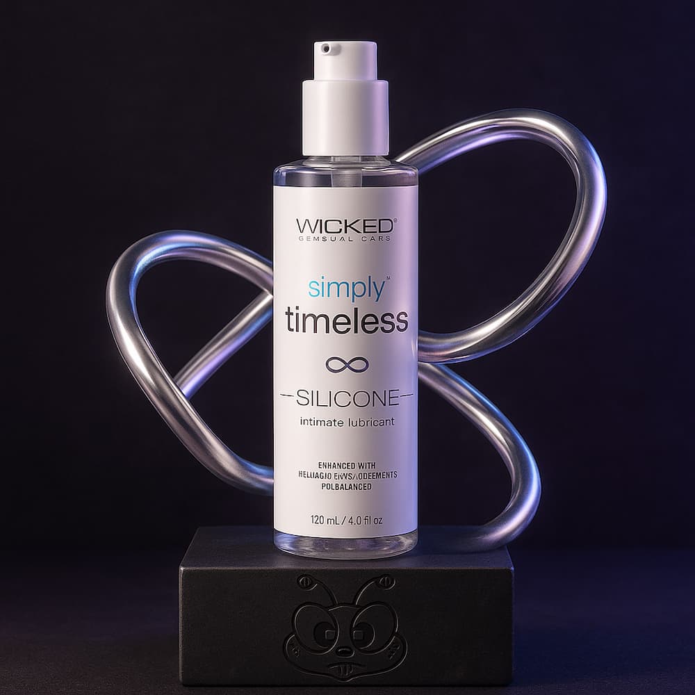 Wicked Simply Timeless Silicone Lubricant