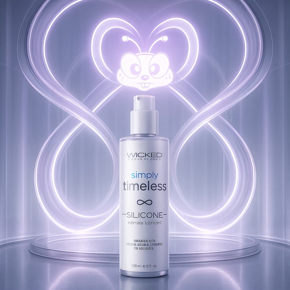 Wicked Simply Timeless Silicone
