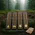 Wooden Inlay Incense Holders