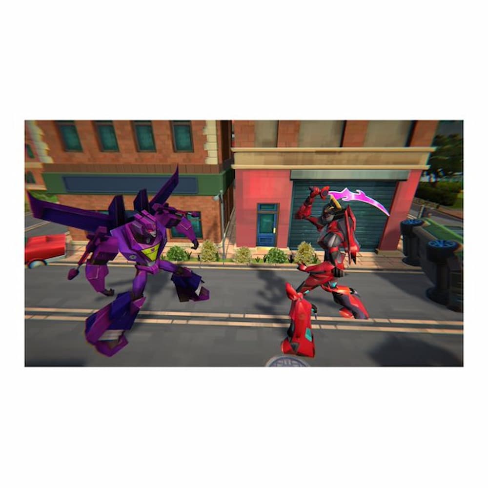 Xbox One Transformers Battlegrounds Game Footage