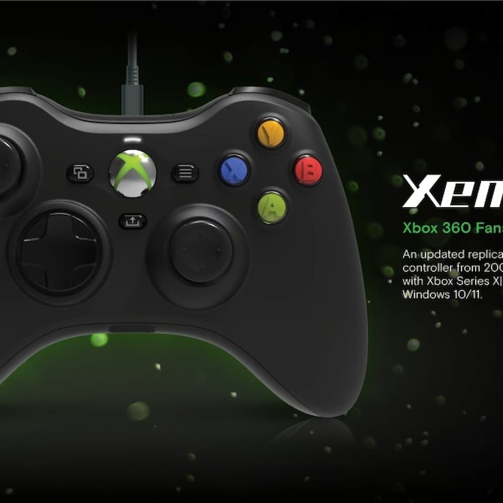 Xbox Xenon Controller Graphic Computer