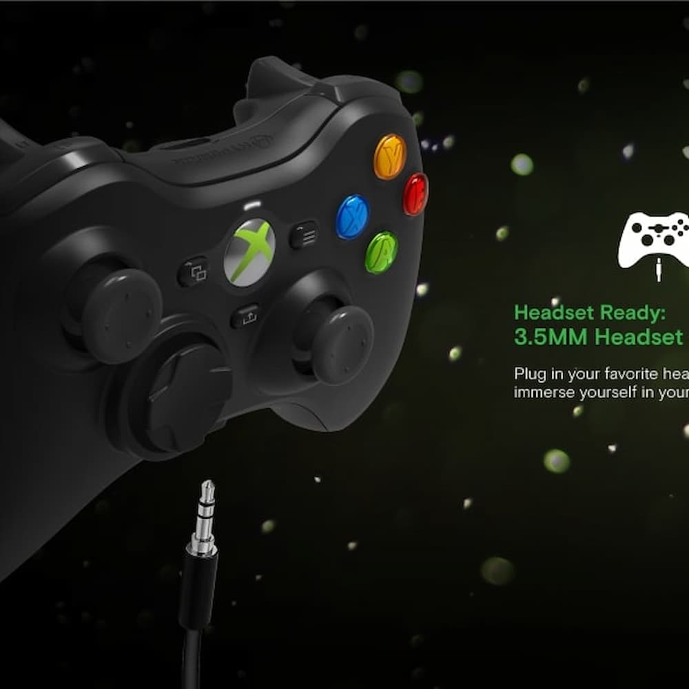 Xbox Xenon Controller Graphic Headset