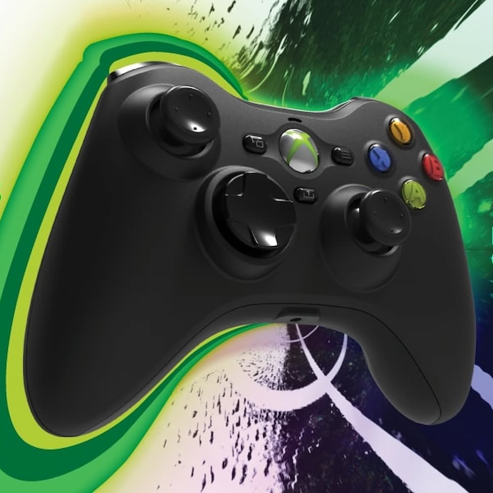 Xbox Xenon Controller Graphic