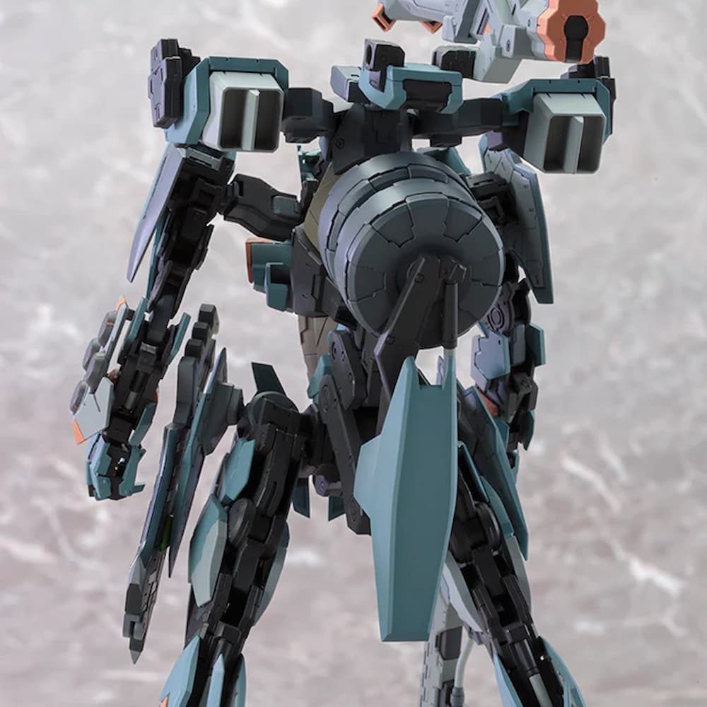 XenobladeX Formula Model Kit Back View