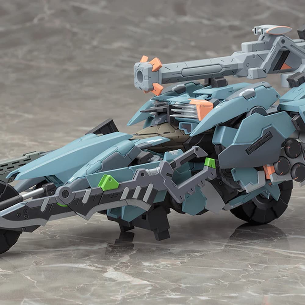 XenobladeX Formula Model Kit Front View