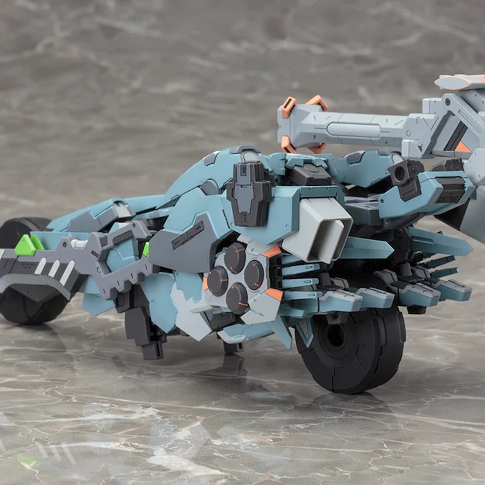 XenobladeX Formula Model Kit Side View