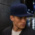 YP Classics Premium Snapback Cap Navy Side View