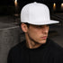 YP Classics Premium Snapback Cap White Front