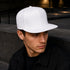 YP Classics Premium Snapback Cap White Side View