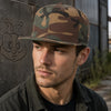 YP Classics premium snapback cap Camo