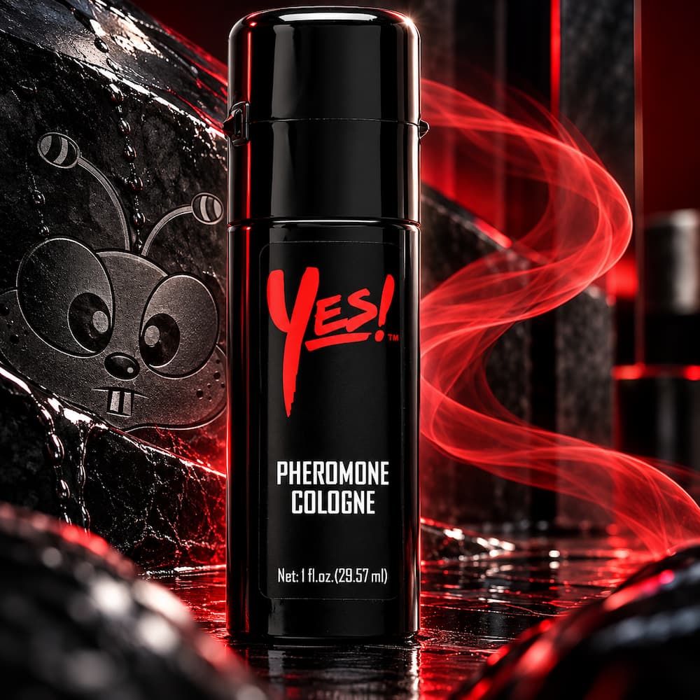 Yes Pheromone Cologne in Red Smoke