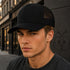 Yupoong Retro Trucker Hat Black 6606