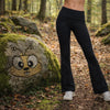 Zenana Premium Cotton Yoga Pants Black Color