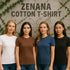 Zenana Basic Cotton T-Shirt