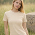 Zenana Basic Crew Neck Sand Beige
