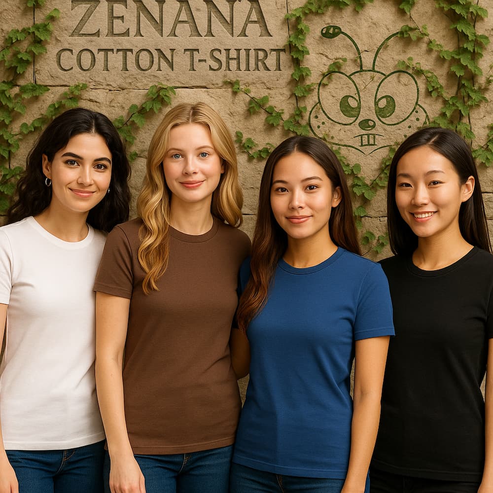 Zenana Basic Crew Neck T-Shirt