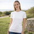 Zenana Basic Crew Neck T-Shirt White