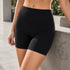Zenana Biker Shorts Black