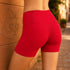 Zenana Biker Shorts Ruby