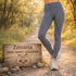 Zenana Buttery Soft High Waist Leggings Ash Grey