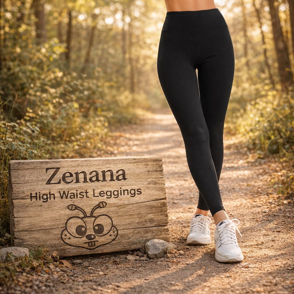 Zenana Buttery Soft High Waist Leggings Black