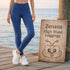 Zenana Buttery Soft High Waist Leggings Navy