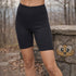 Zenana Cotton Biker Shorts Black